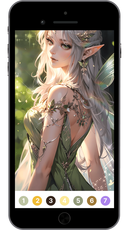 #6. Tap Color By Number Art Game (iOS) 게시자: Hi Play Game, Ltd