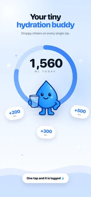 DrinkMe! Water Reminder screenshot 1