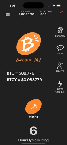 bitcoin-yay Screenshot 2 of 7