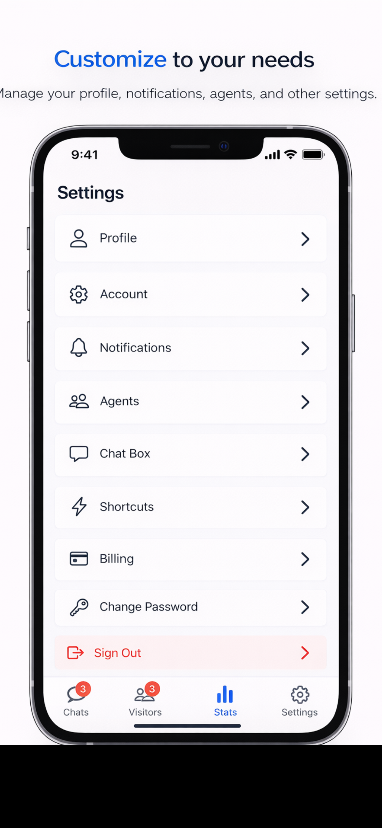 Zitochat – Live Chat Support screenshot 3