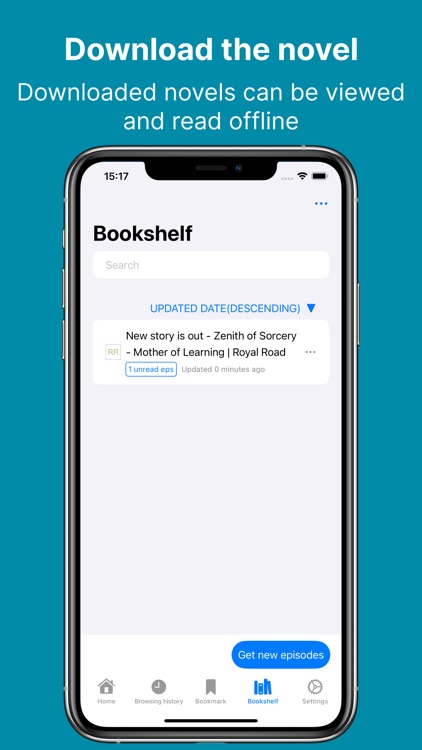 NovelVoice - Novels read aloud screenshot-4