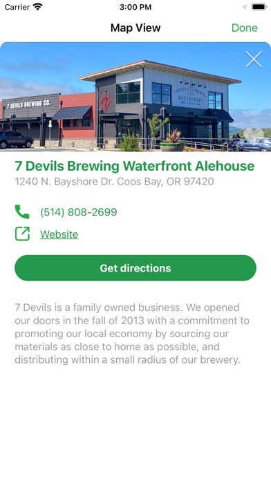 Portland & Oregon Coast Beer Screenshot