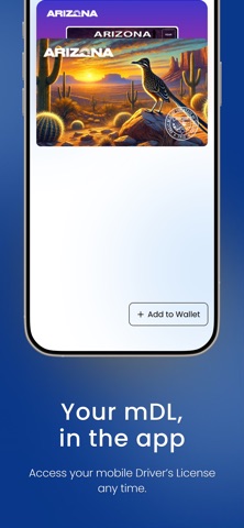 Arizona Wallet iPhone screenshot