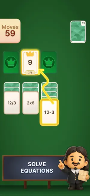 Math Solitaire - Number Puzzle screenshot 2