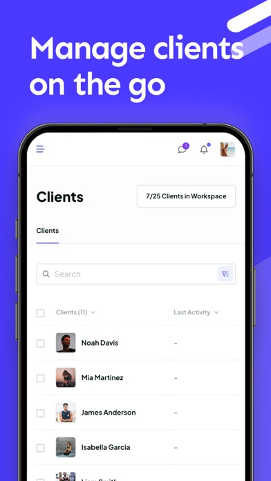Fitsly Coach Screenshot