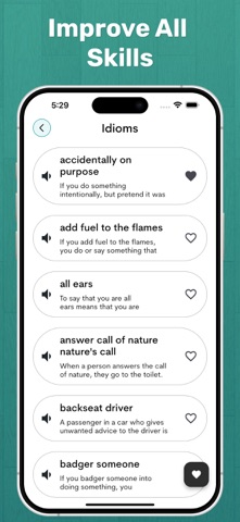 IELTS Practice for 9 Band iPhone screenshot