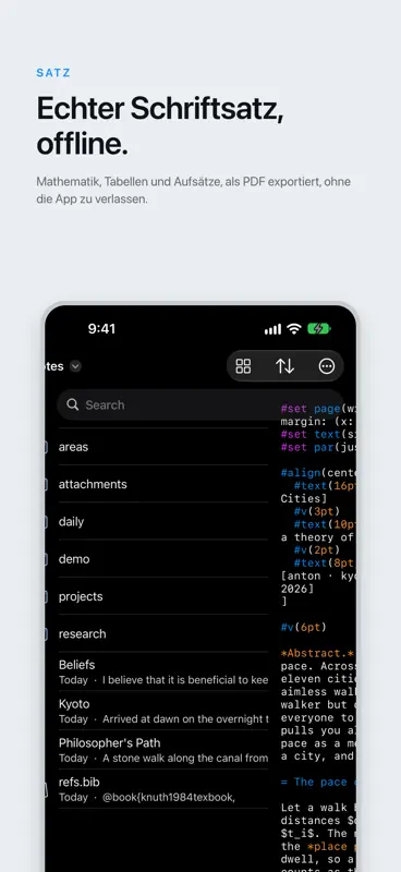 Wander: Markdown Editor screenshot 8 of 8