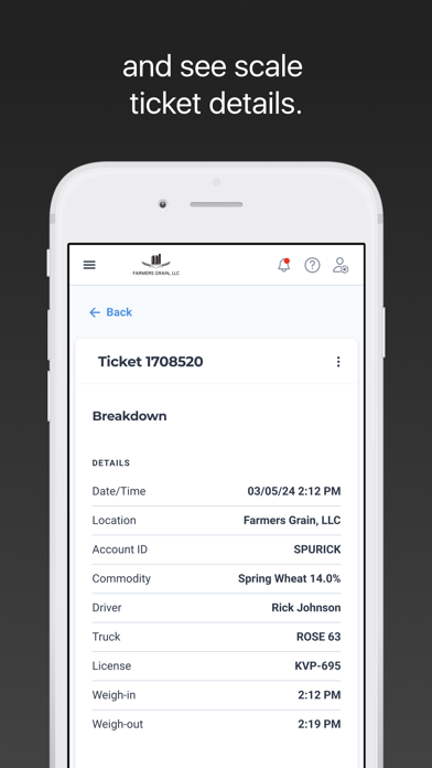 Farmers Grain LLC Screenshot