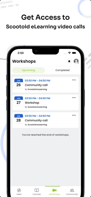 Scootoid eLearning screenshot 4
