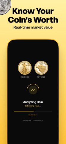 Coin ID: AI Coin Identifier screenshot