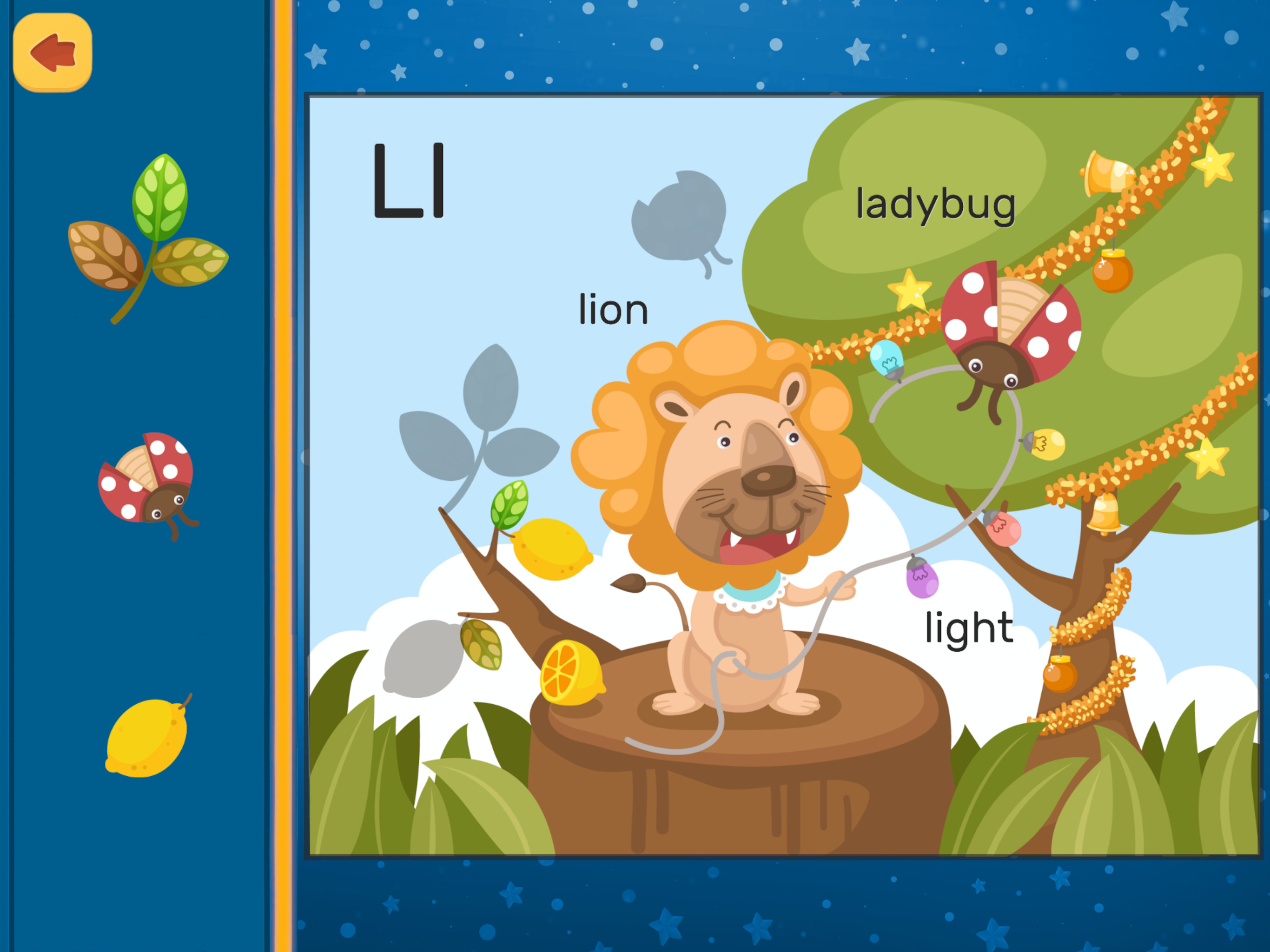 Learn ABC Flashcards for kids screenshot 13