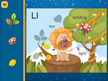 Learn ABC Flashcards for kids iPad screenshot