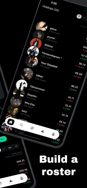 TappedIn: Music Scouting screenshot 2