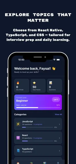 React Native Ninja screenshot 2