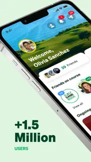 golf gamebook scorecard & gps iphone screenshot 1