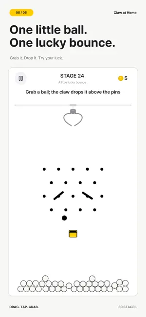 Claw at Home screenshot 2