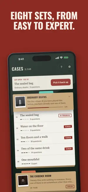Last Page: Yes or No Riddles screenshot 3