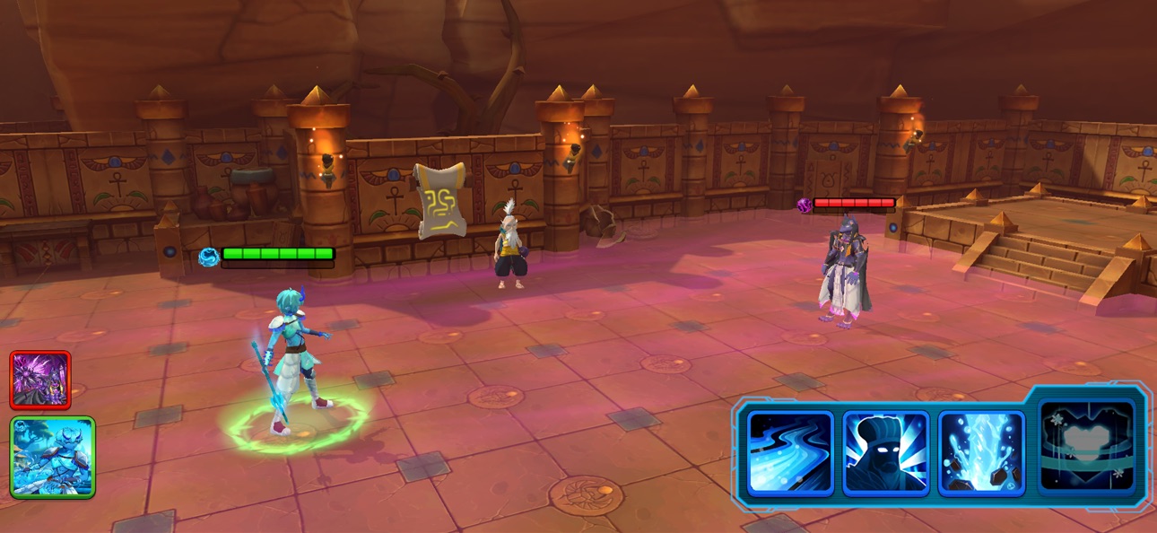 Echo of Elements Hack screenshot 10 - iOS game interface