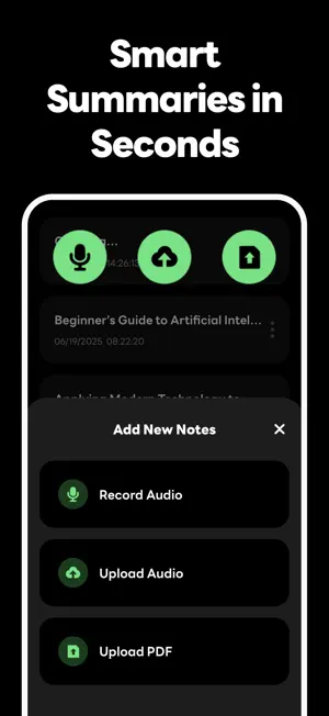 AI Notebook - Note Taking App screenshot 2