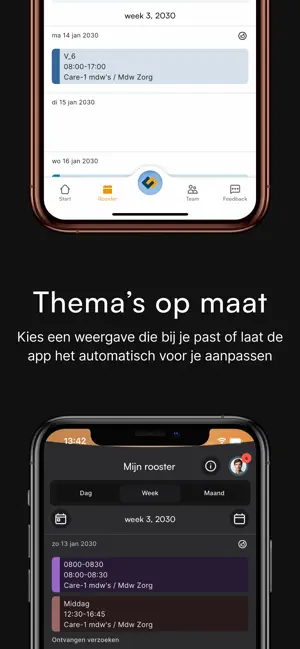 Mijn InPlanning iPhone screenshot 5