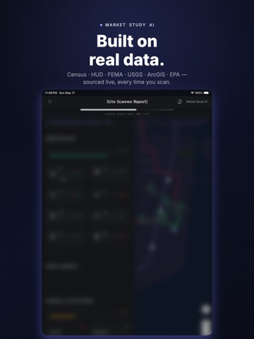 Site Scanner: Real Estate AI iPad screenshot