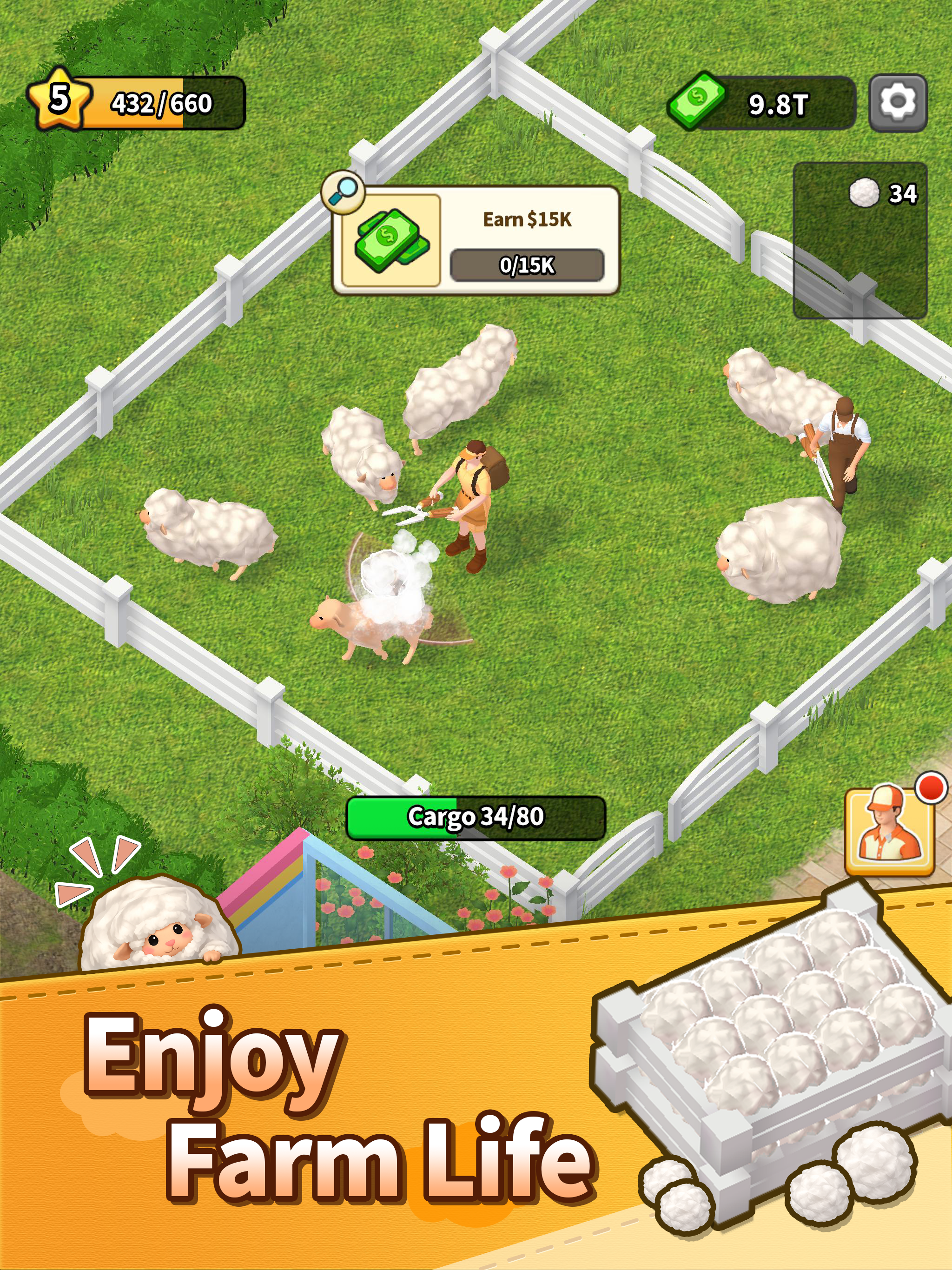 Claw Shop : Tycoon Game