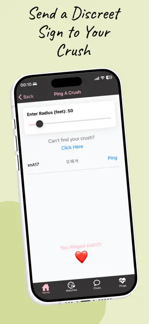 Ping Your Crush screenshot 2