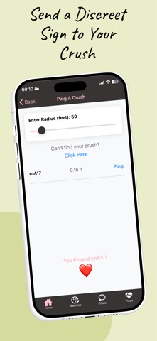 Ping Your Crush Screenshot 2 of 6