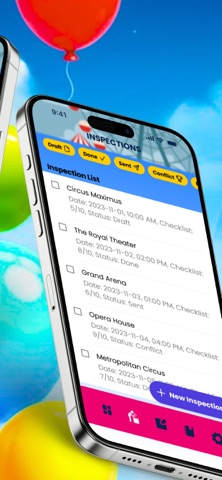 Baloons CircusPlan:Spectro screenshot
