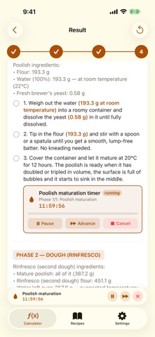 PizzaLab - Dough Calculator Screenshot 4 of 10