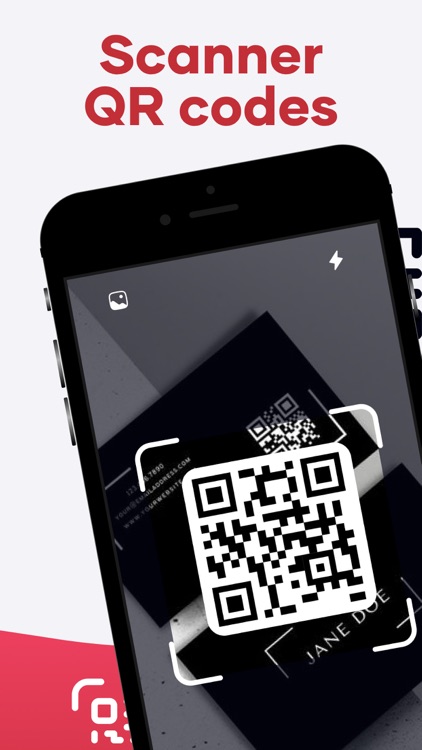 QR Code Mobile Scanner, Reader