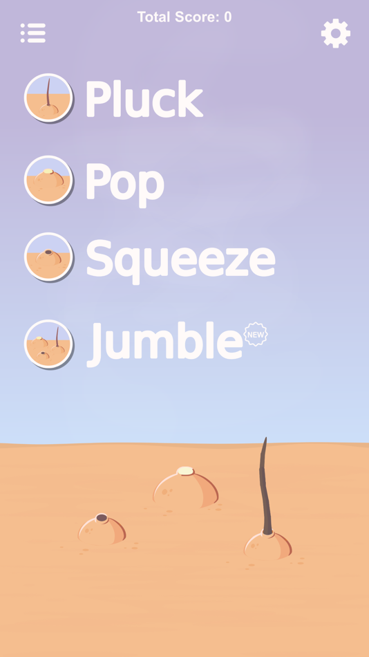 #1. Pluck Pop Squeeze (iOS) 由: zehond LLC