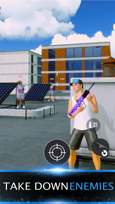 City Assault - Cover Shooter Screenshot