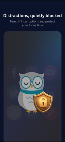 FocusOwl - Focus Timer Screenshot 4 of 5