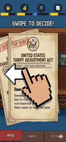 Tariff Up! Tariff Down! screenshot