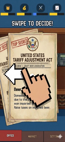 Tariff Up! Tariff Down! screenshot