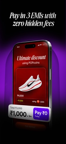 POP: Pay, Earn & Shop iPhone screenshot 6