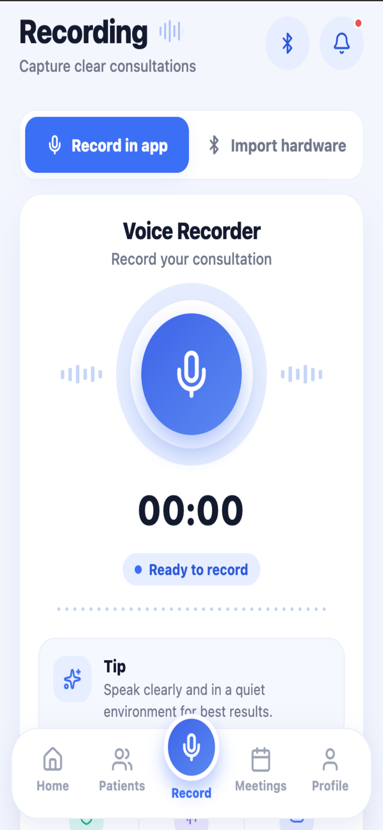 MediScript AI screenshot 3