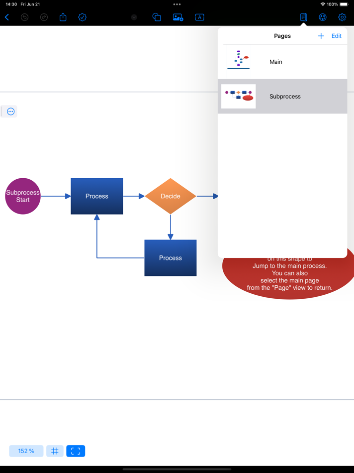 #5. Flowchart Designer 5 (macOS) 由: 光建 张