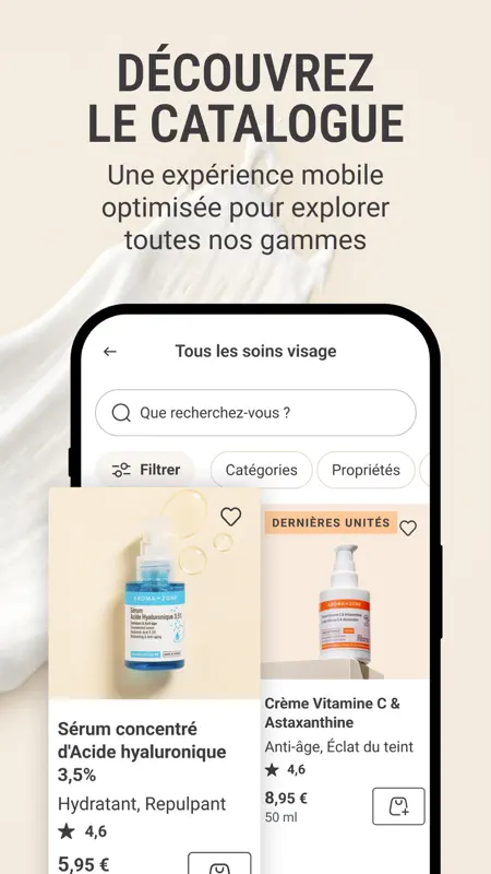 Aroma-Zone : Beauté & Soins screenshot 1 of 8