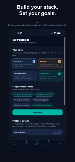 PepIQ screenshot 2