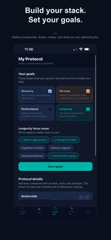 PepIQ screenshot