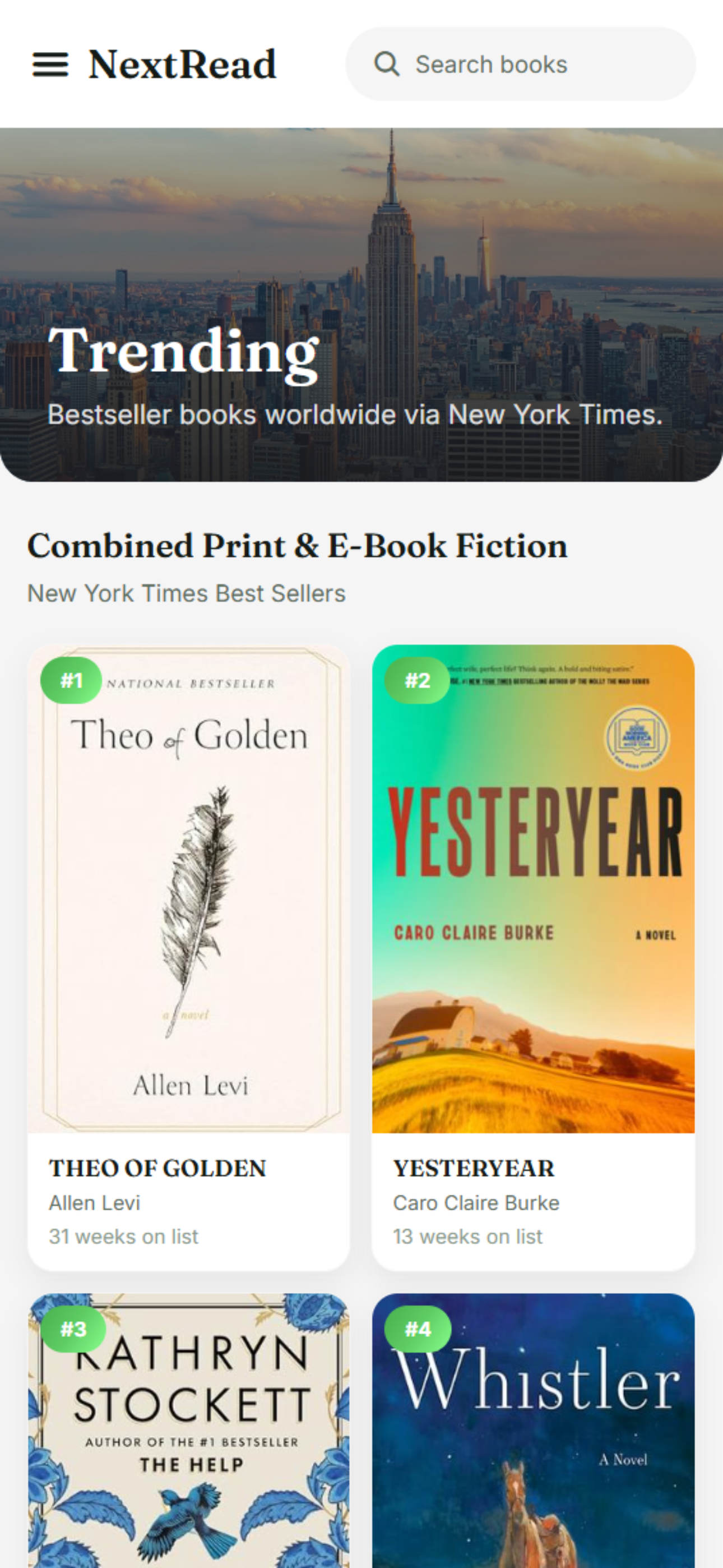 NextRead: AI Book Tracker screenshot 3