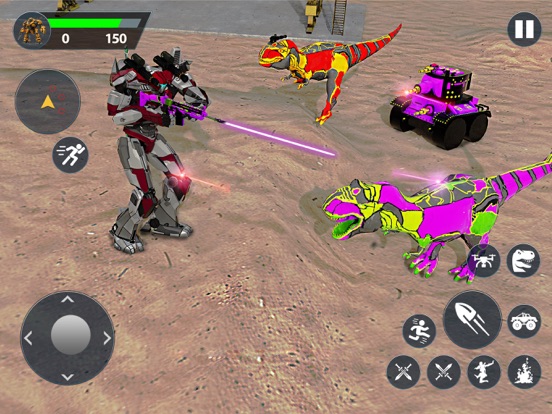 Robot Car Battle Simulator 3D