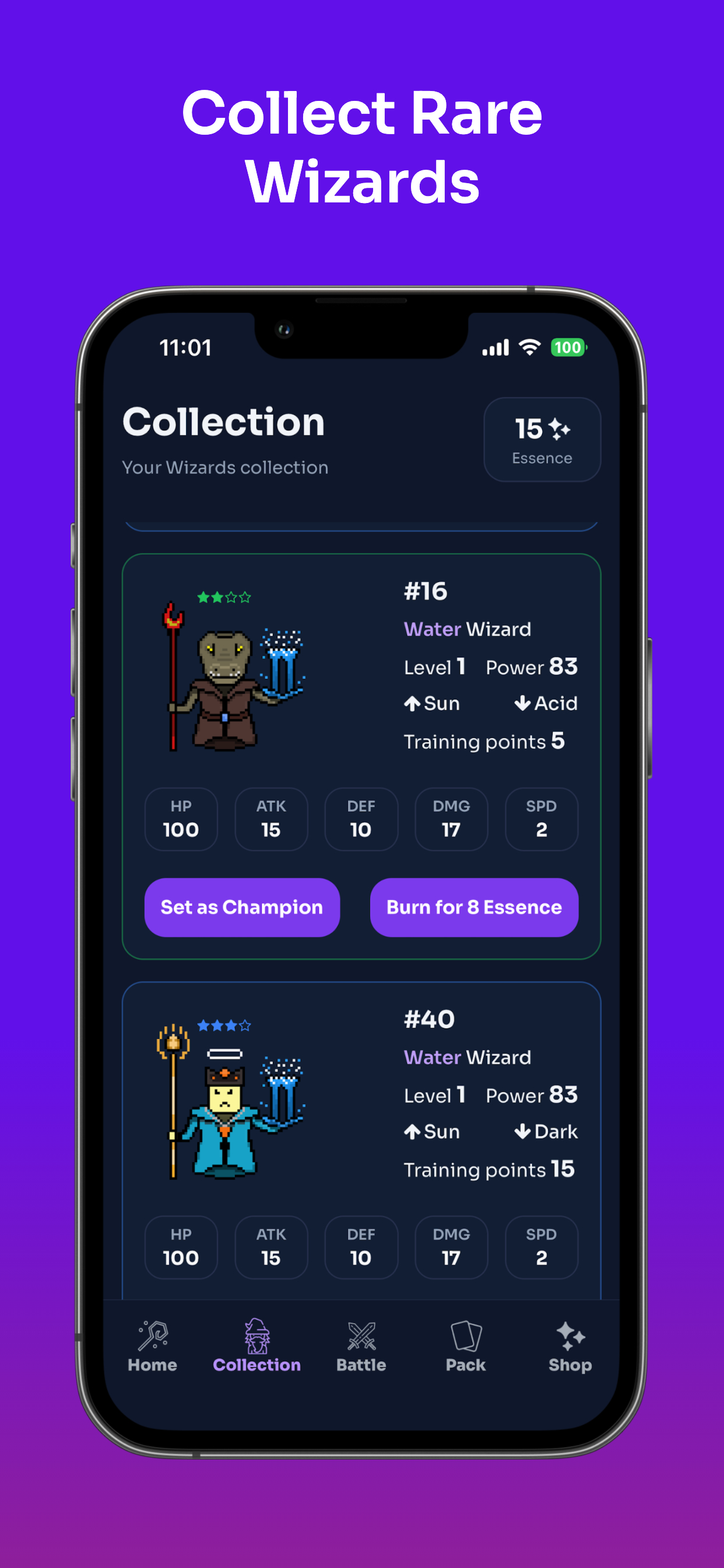 Wizard Clash: Arena PvP