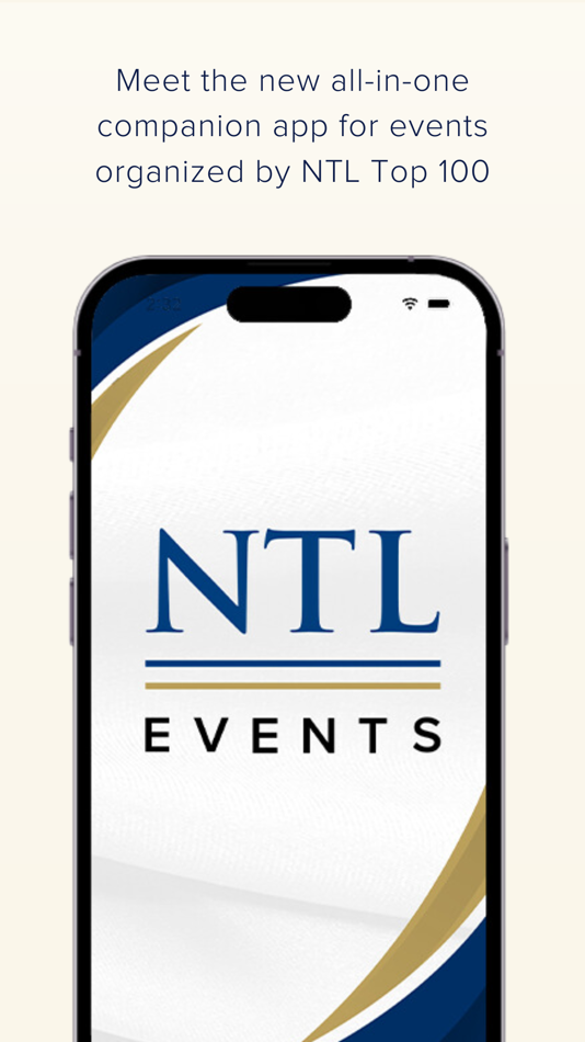 #1. NTL Events (iOS) 由: Legal Associations Management