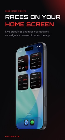 RaceMate: GP Stats & Standings screenshot