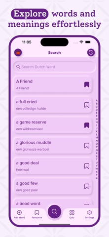 Dutch | Dutch Dictionary Screenshot 2 of 8