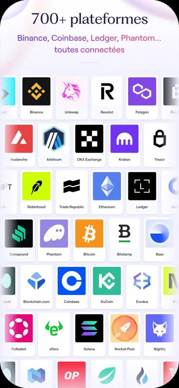 Waltio : Impôt Crypto & Suivi screenshot 2 of 6
