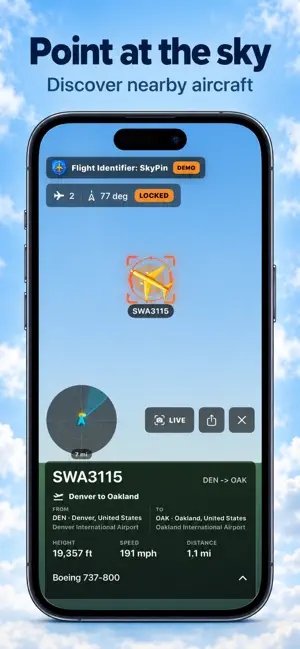 Flight Radar: Sky Scanner screenshot 1